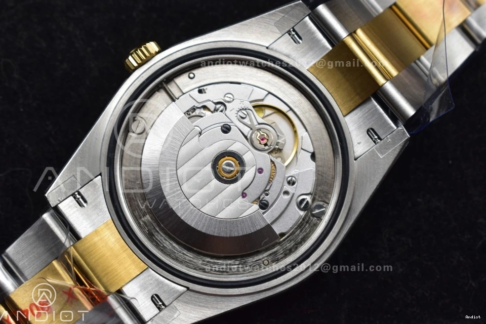 DateJust Steel 904L 41 Green on A2836 YG Edition Dial SS 126333 1:1 SS Bracelet Oyster YG Best Roman GMF Gray 0517